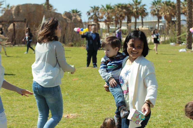 The Biggest Egg Hunt In Beirut